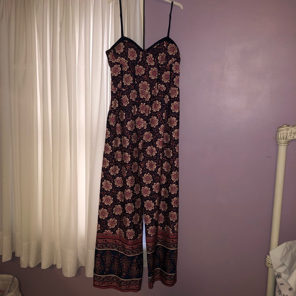 Long Panted Romper